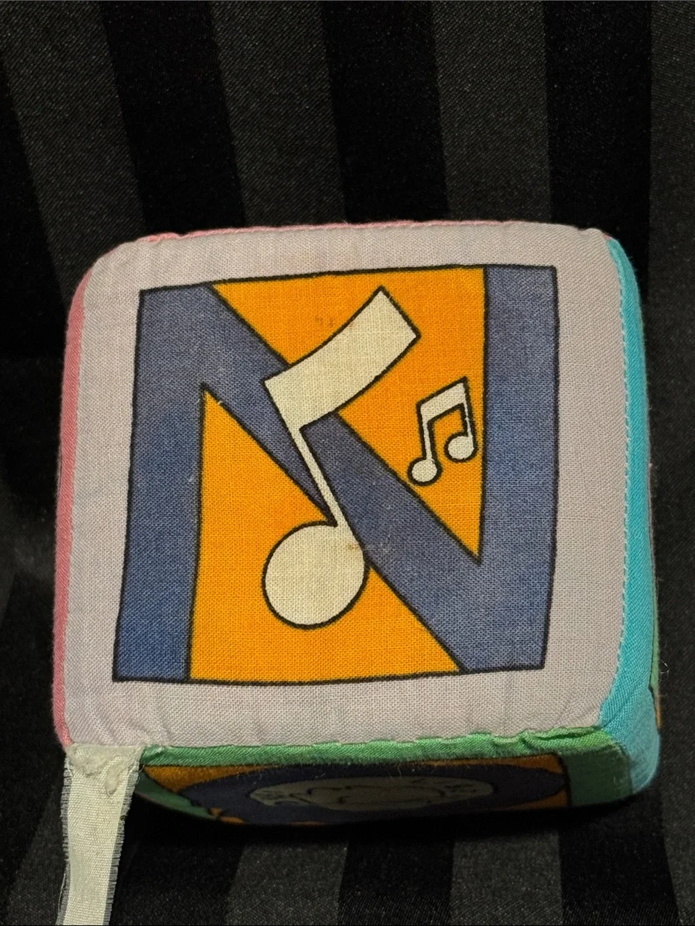 Lillian Vernon ABC Blocks - In Primary and Pastel Colors